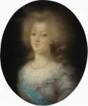 Portrait of Marie-Antoinette - Hermitage